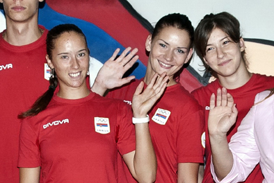 Doroteja Eric, teniserka, Jovana Arsic veslacica i Una tuba dzudistkinja